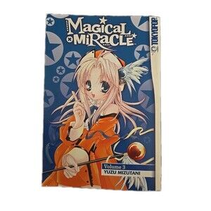 Magical X Miracle, Vol. 3 TOYKOPOP MANGA Graphic Novel by Yuzu Mizutani
